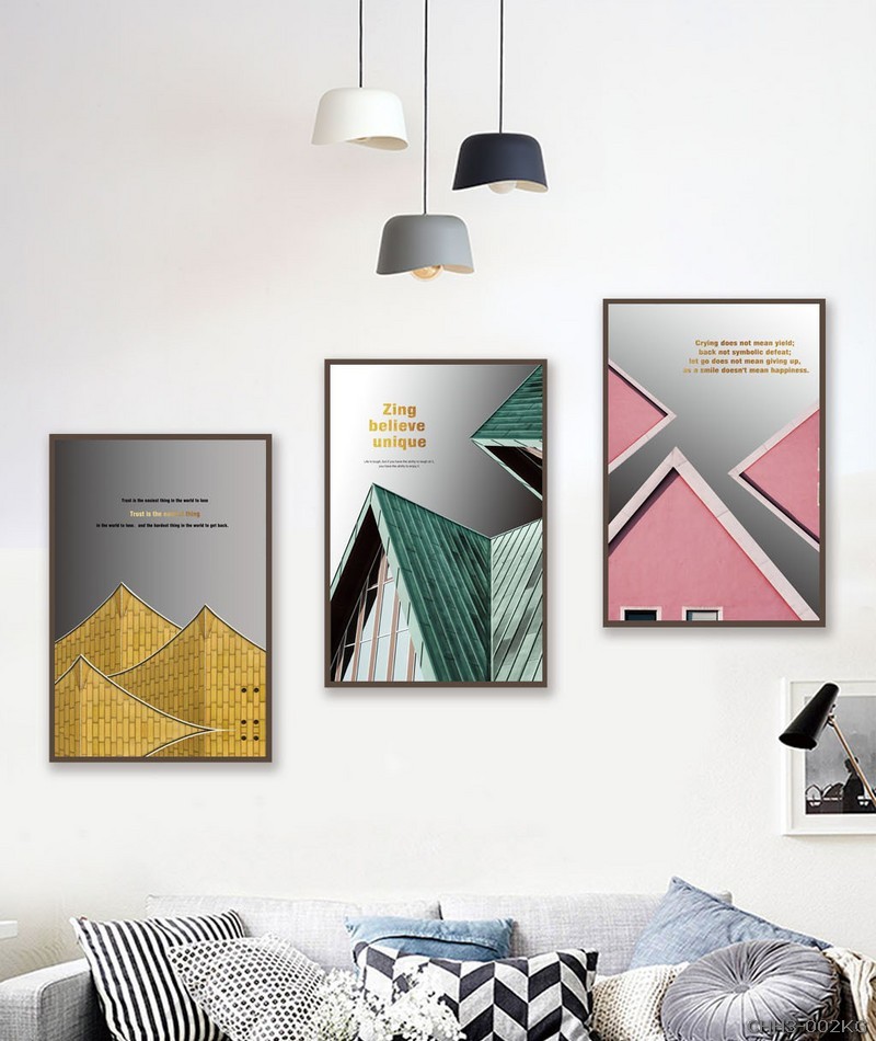 Tranh trừu tượng CHH3-002KG